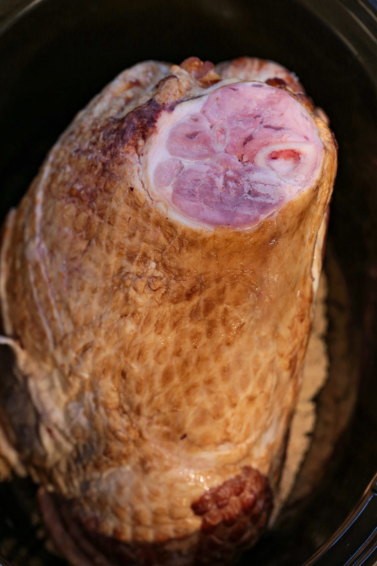 spiral sliced ham in slow cooker