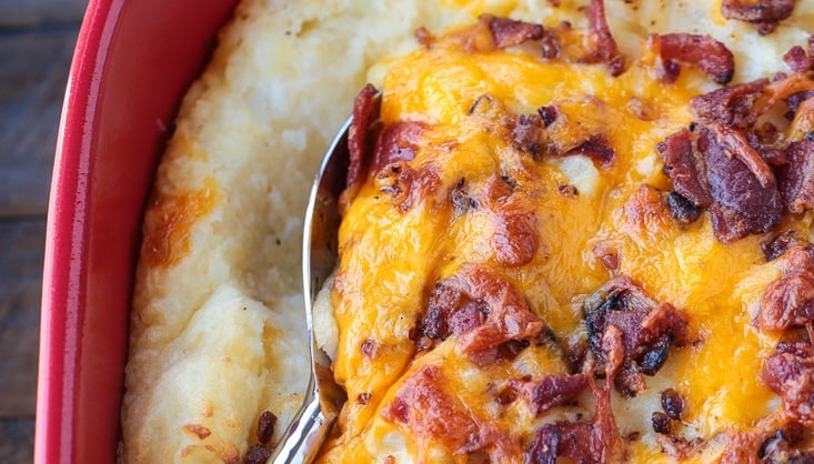 Mashed Potato Casserole | Mantitlement