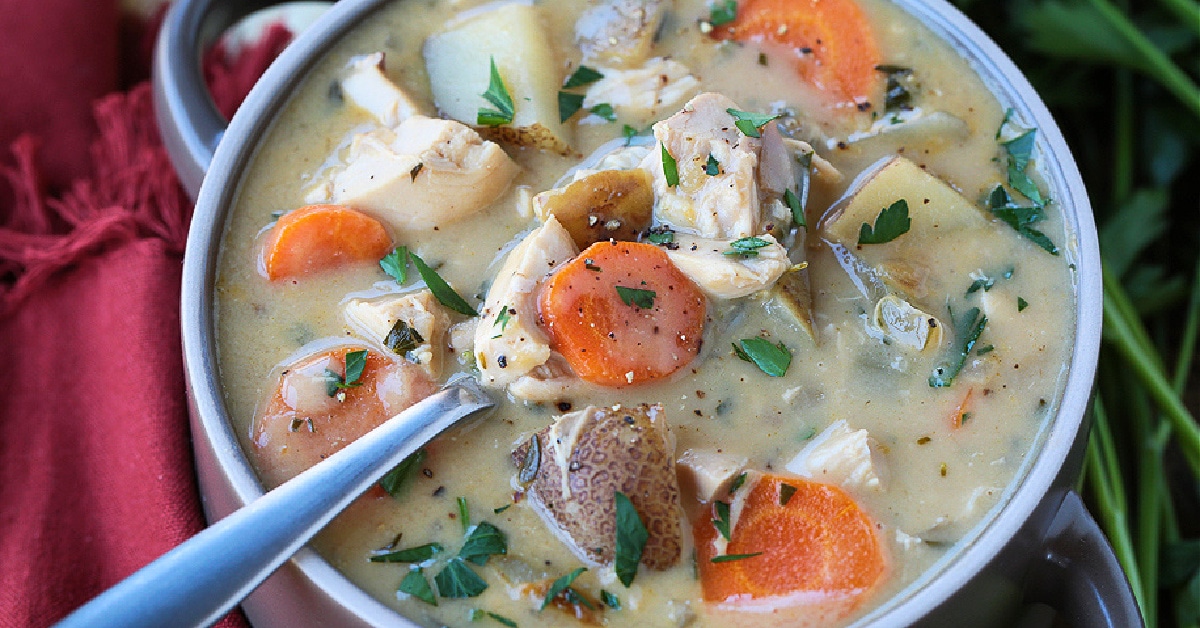 Turkey Stew Recipe | Mantitlement