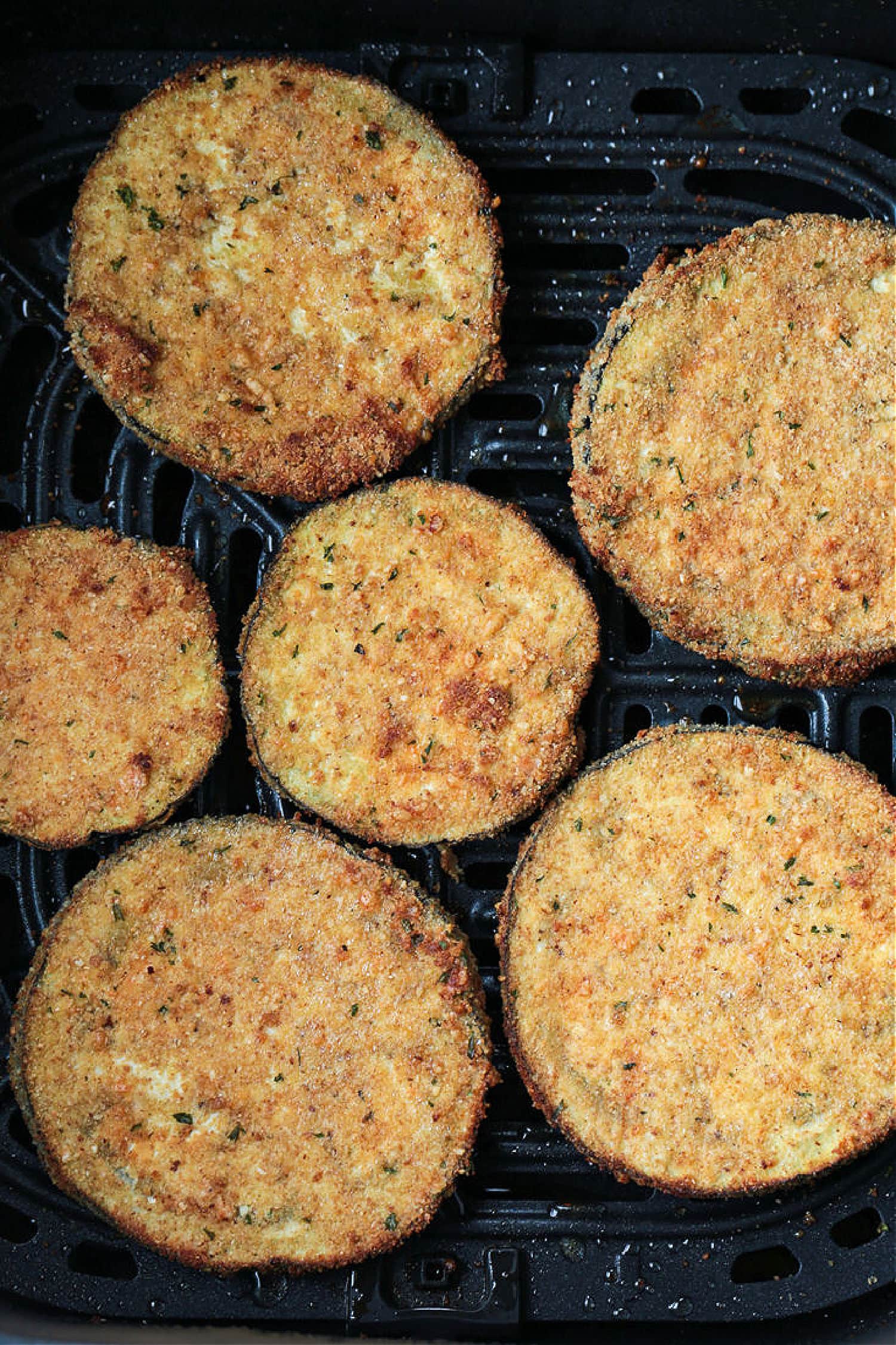 Air Fryer Eggplant Mantitlement