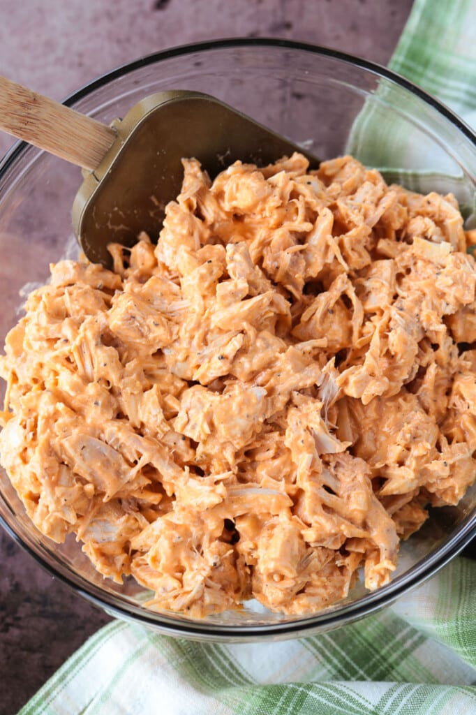 buffalo chicken filling for sliders