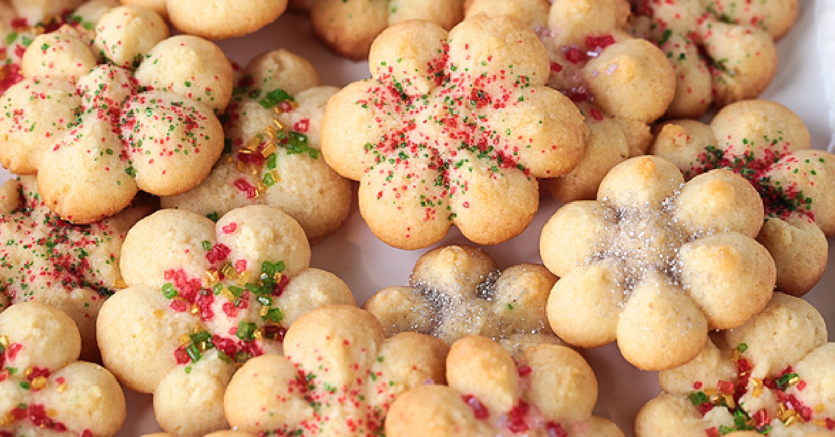Grandma's Spritz Cookies | Mantitlement