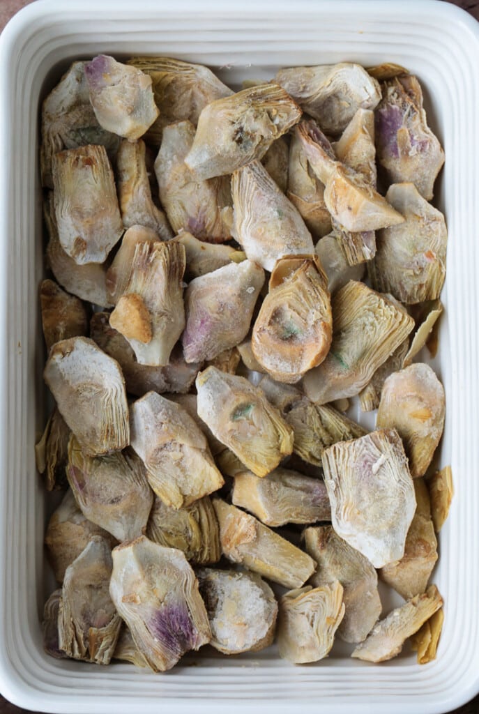 Stuffed Artichoke Casserole Mantitlement