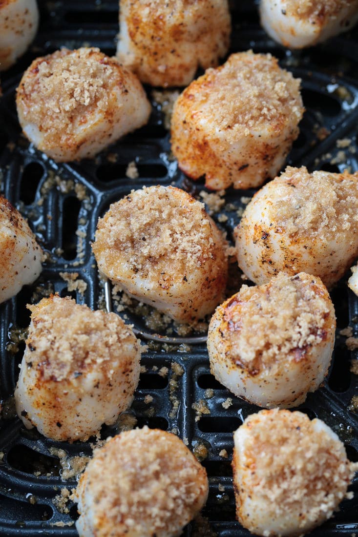 Air Fryer Scallops Mantitlement