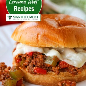 sloppy joe with cheese for ground beef recipe round up