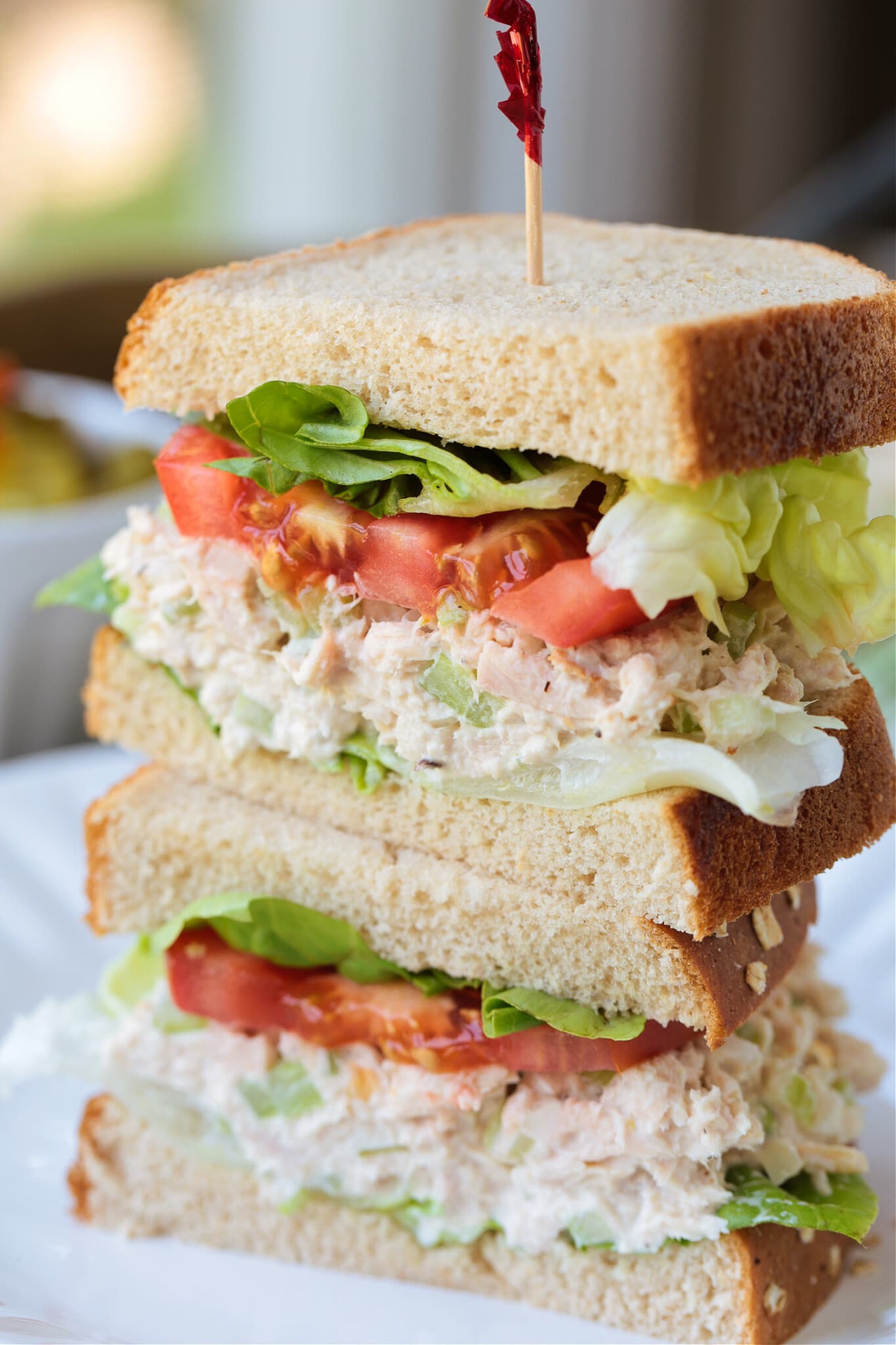 Tuna Salad Sandwich Recipe | Mantitlement