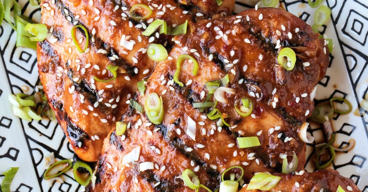 Asian Chicken Marinade | Mantitlement