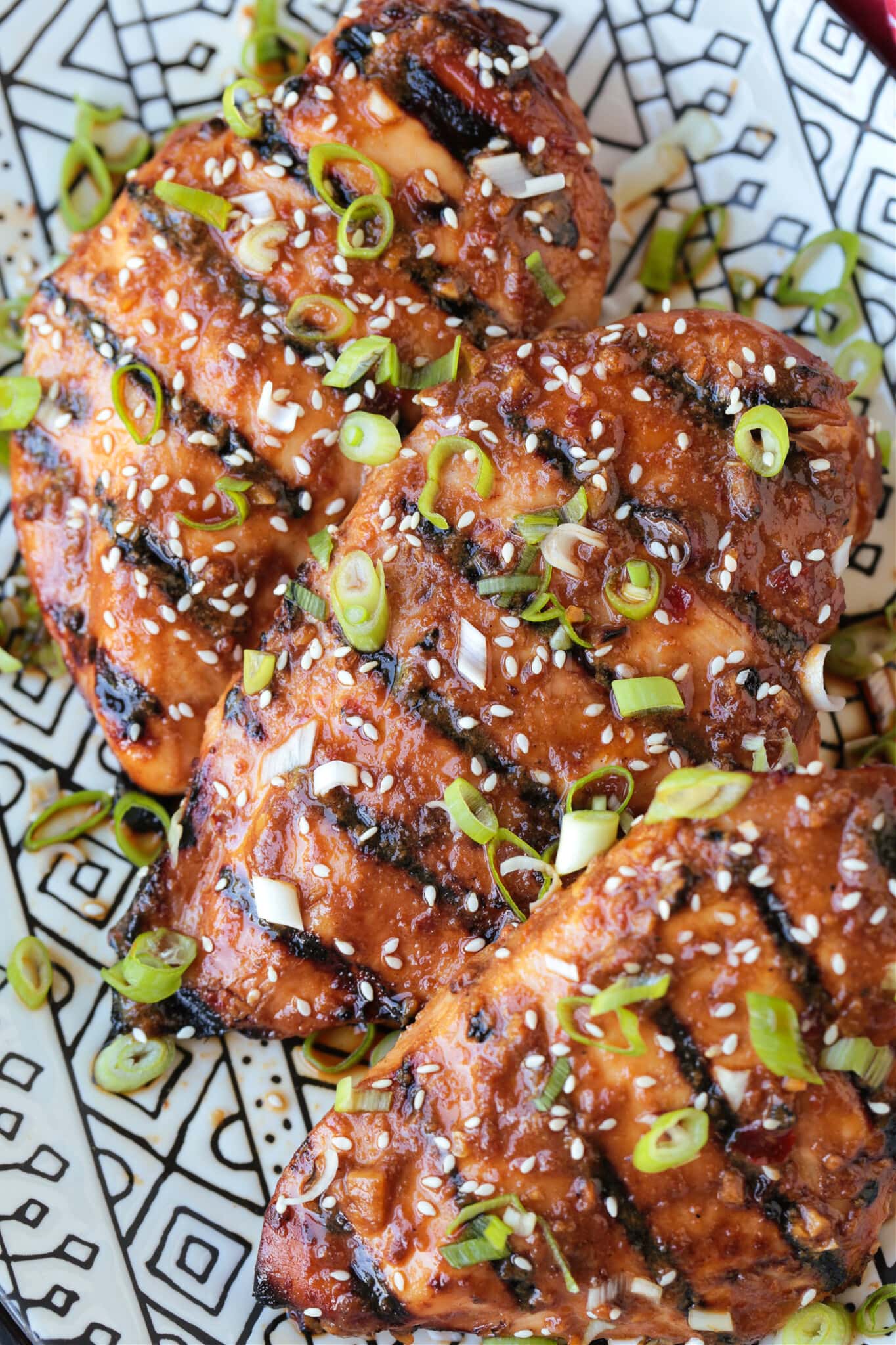 Asian Chicken Marinade Mantitlement