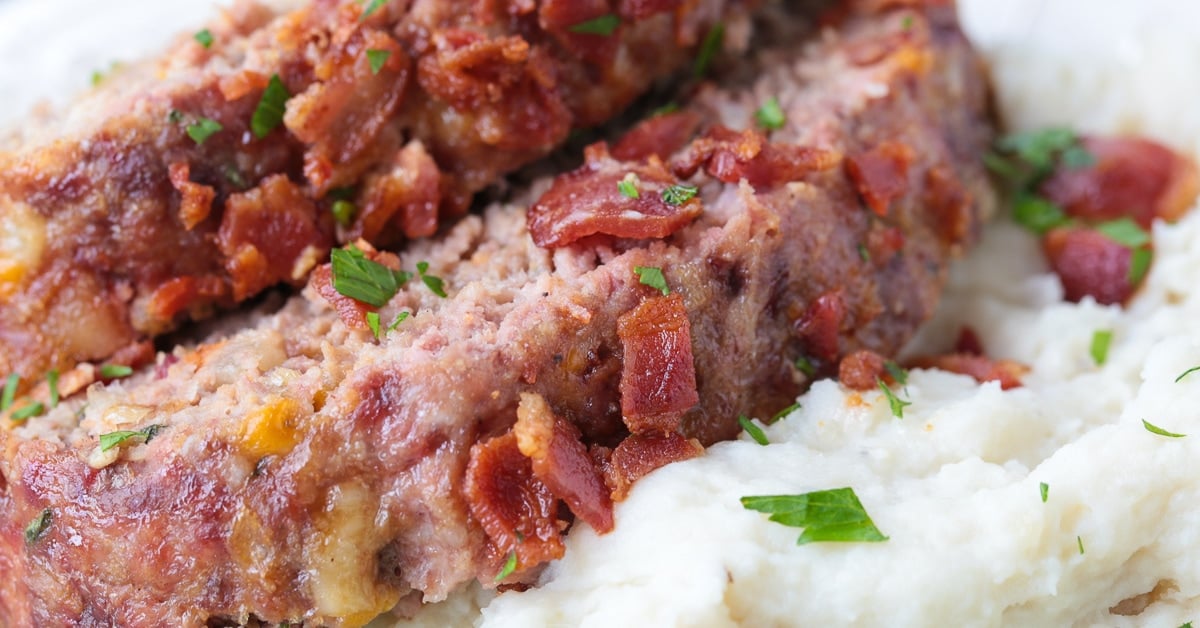 Bacon Meatloaf | Mantitlement