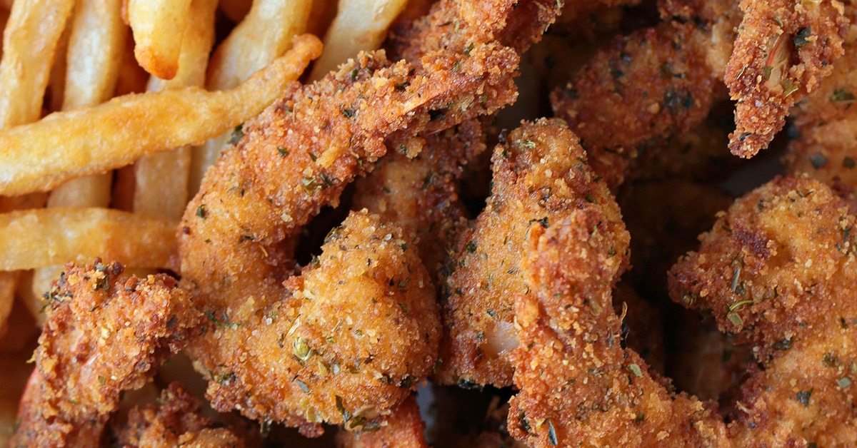 Breaded Shrimp Recipe | Mantitlement