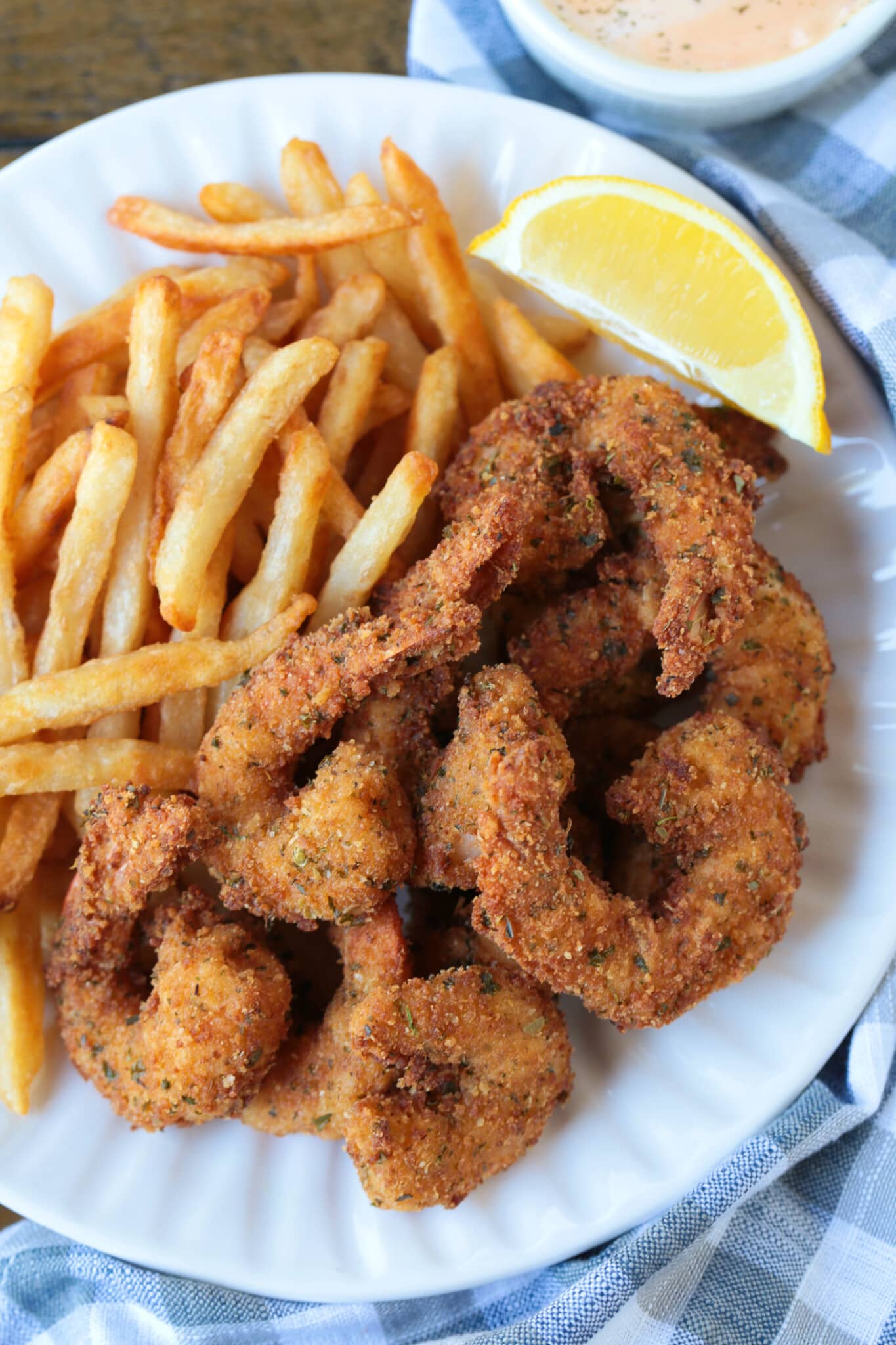 Breaded Shrimp Recipe | Mantitlement