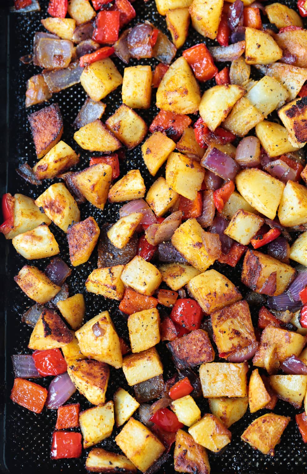Crispy Breakfast Potatoes | Mantitlement