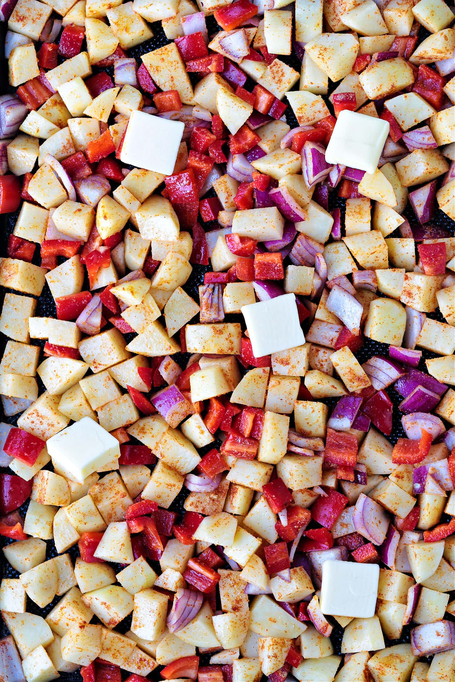 Crispy Breakfast Potatoes | Mantitlement
