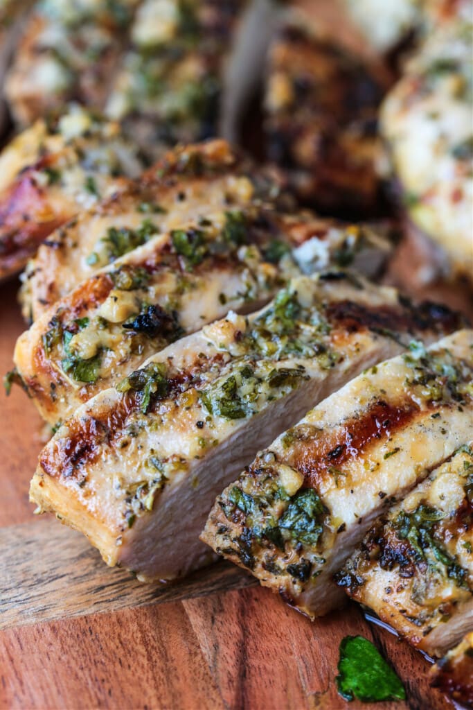 Italian Chicken Marinade Mantitlement