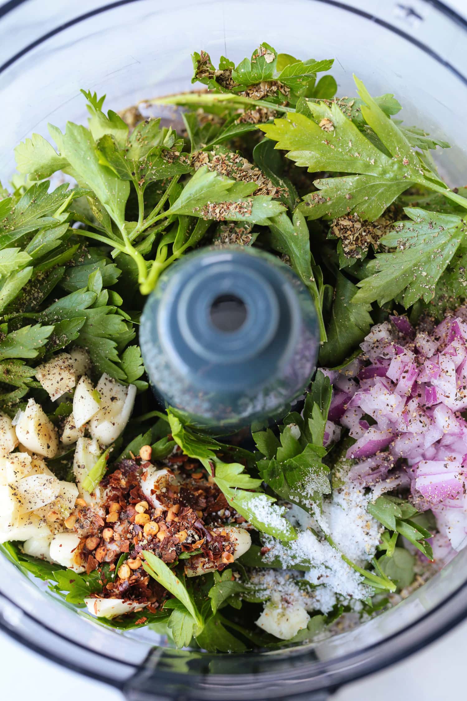 Easy Chimichurri Sauce Mantitlement