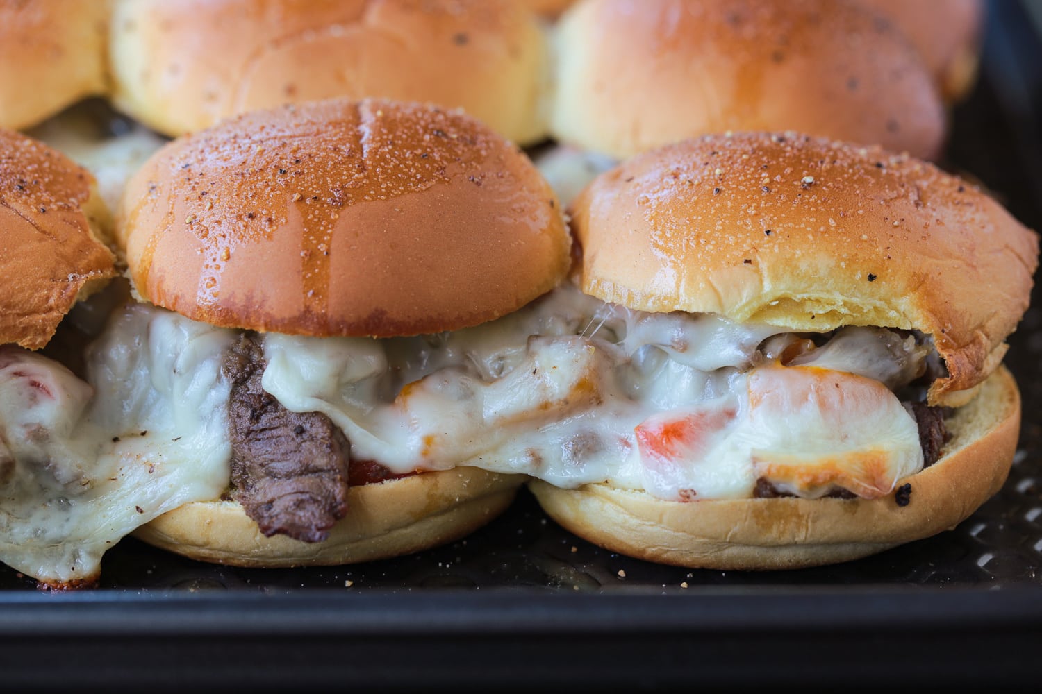 Philly Cheesesteak Sliders: A Culinary Masterpiece