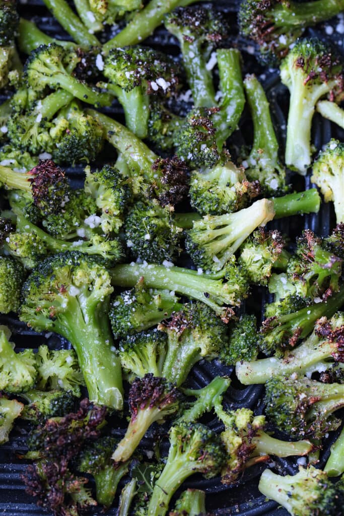 broccoli cooked in air fryer