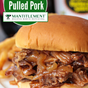 dr. pepper pulled pork image for pinterest