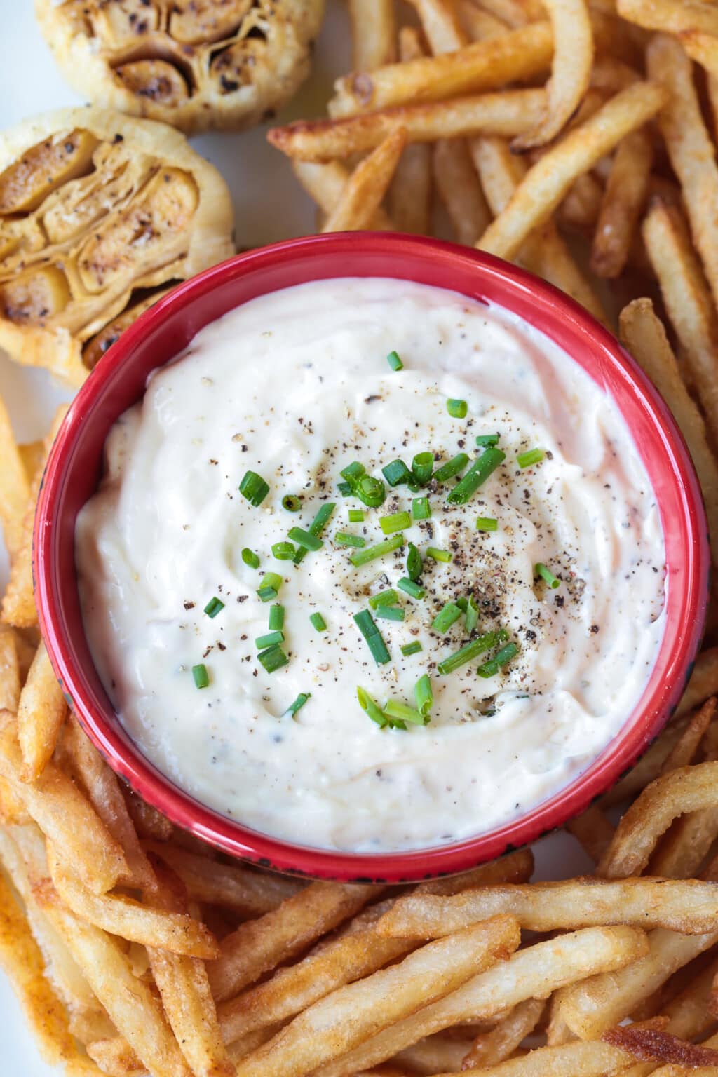 Roasted Garlic Aioli Mantitlement