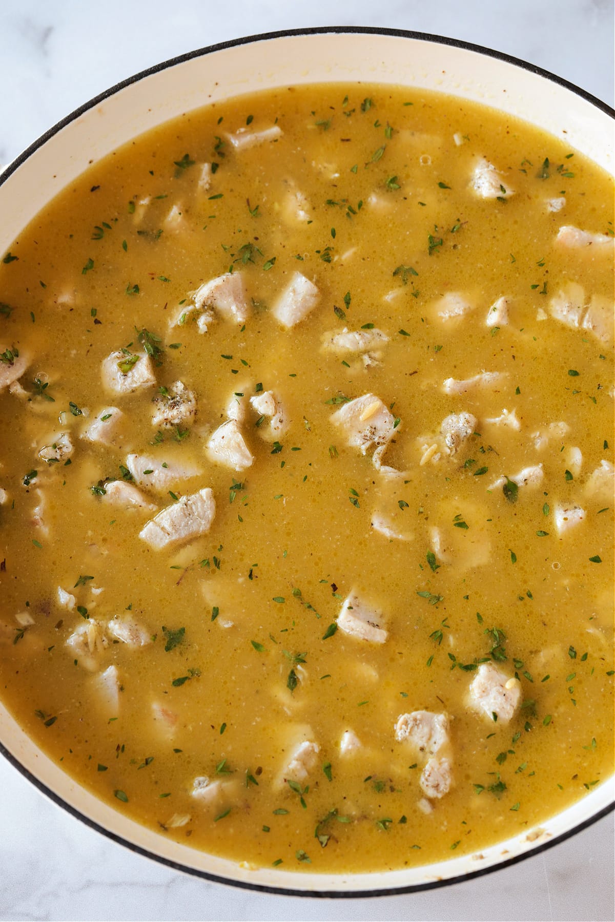 One Pot Chicken And Orzo | Mantitlement
