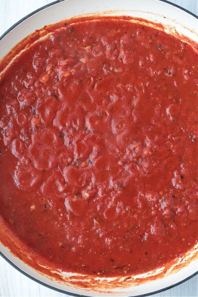 tomato sauce for papardelle pasta