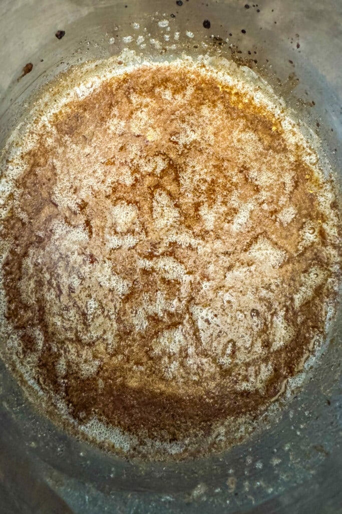 brown gravy butter for making sliders