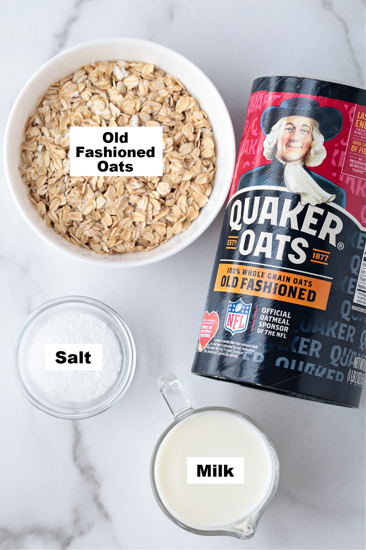 How To Make Oatmeal In The Microwave for the best flavor and texture. A hearty, delicious breakfast that's ready to go in just 5 minutes. ingredients for making oatmeal in the microwave
