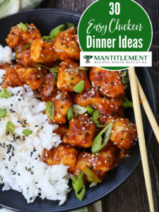 30 easy chicken dinner recipes