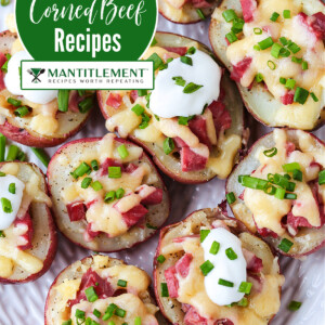 10 leftover corned beef recipes image for pinterest