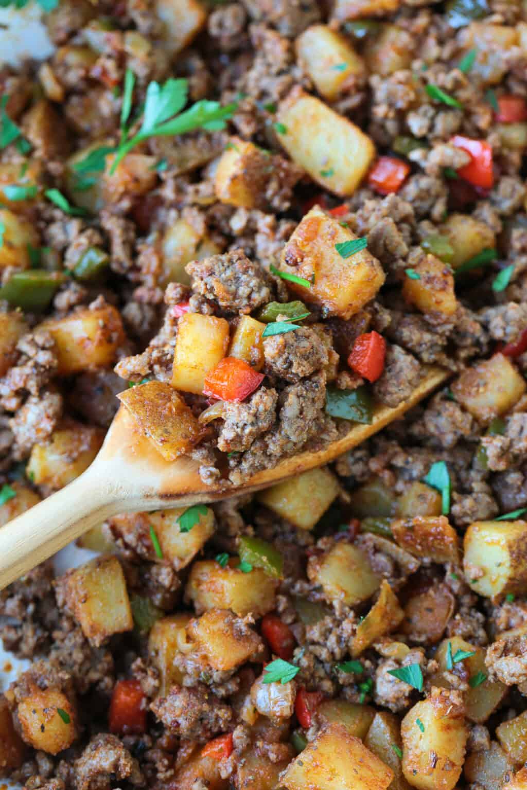 Ground Beef and Potatoes | Mantitlement