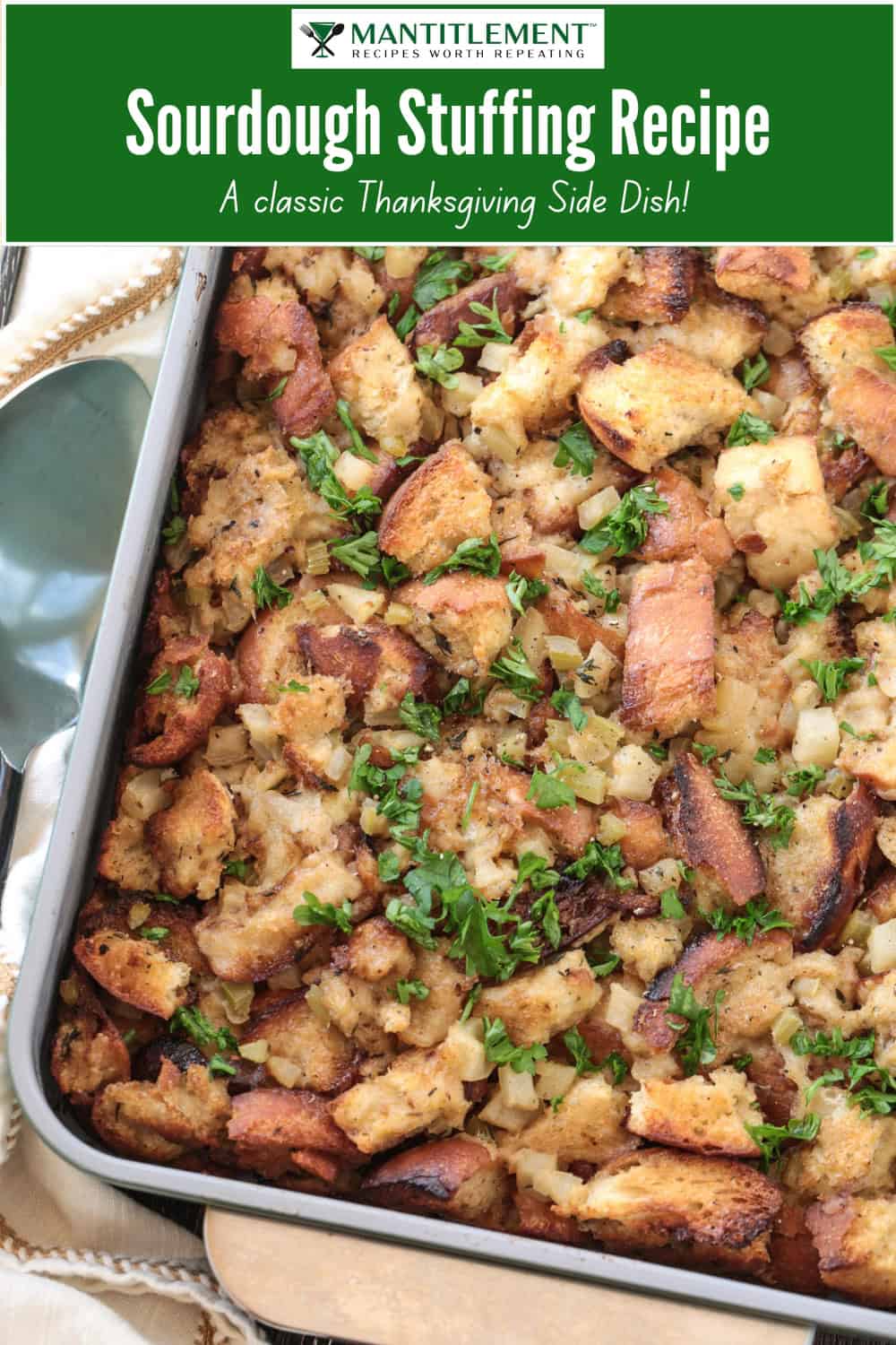 Sourdough Stuffing | Mantitlement